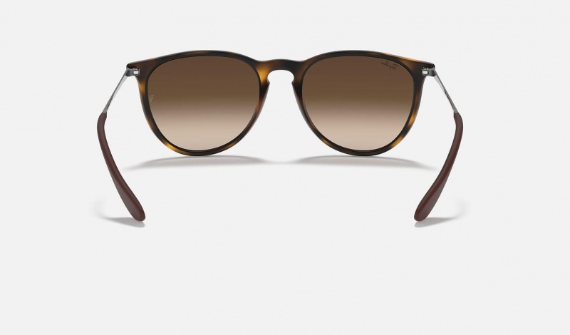 Ray Ban Erika Classic Men's Sunglasses Brown | 30582-FPML