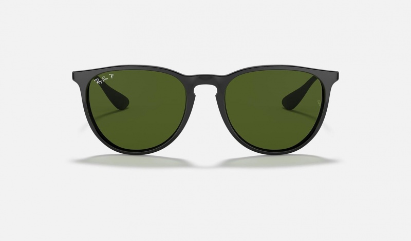 Ray Ban Erika Classic Men's Sunglasses Green | 37162-ZJEI