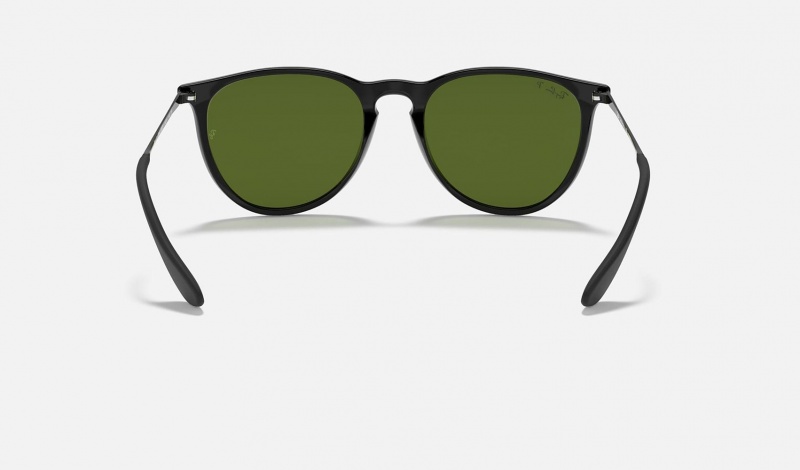 Ray Ban Erika Classic Men's Sunglasses Green | 37162-ZJEI