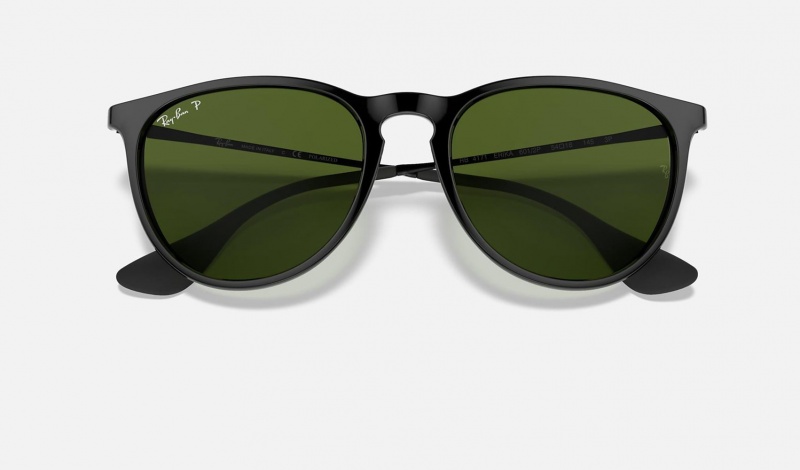 Ray Ban Erika Classic Men's Sunglasses Green | 37162-ZJEI