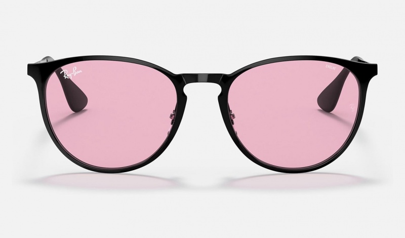 Ray Ban Erika Metal Evolve Women's Sunglasses Pink | 82356-JBEG