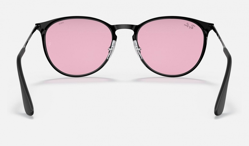 Ray Ban Erika Metal Evolve Women's Sunglasses Pink | 82356-JBEG