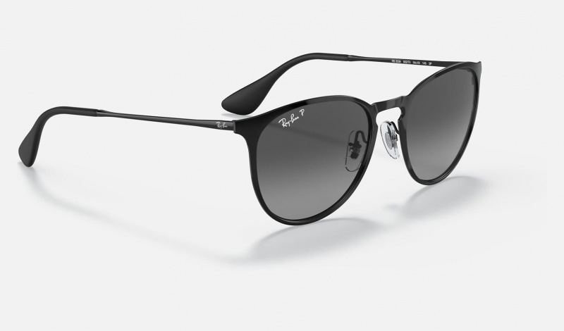 Ray Ban Erika Metal Men's Sunglasses Grey | 42639-EPJK