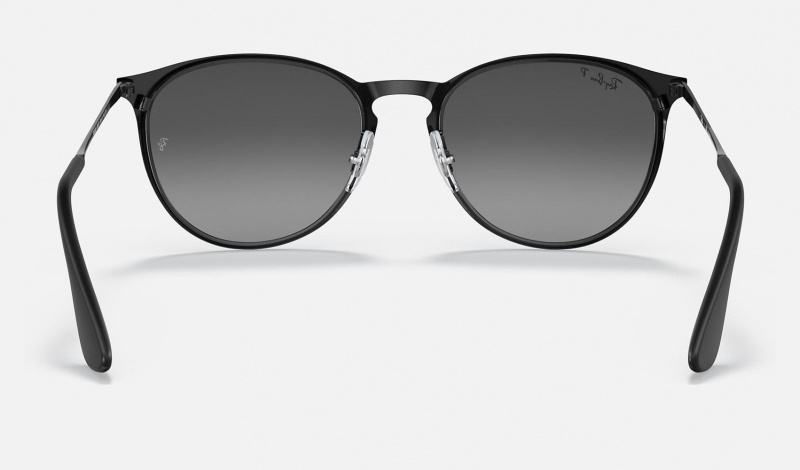 Ray Ban Erika Metal Men's Sunglasses Grey | 42639-EPJK