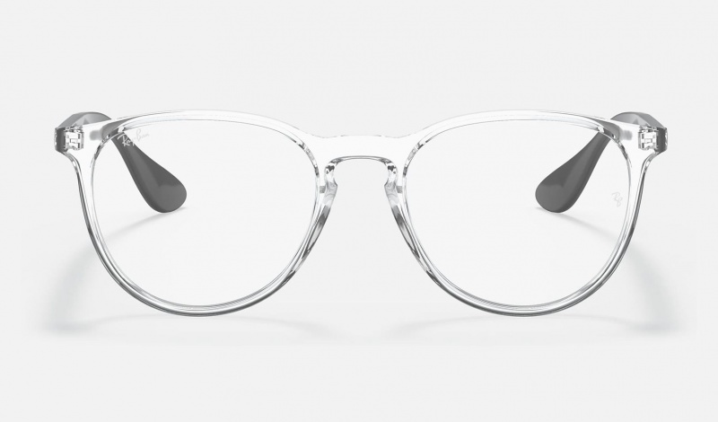 Ray Ban Erika Optics Exclusive Women's Eyeglasses Silver | 79468-VJWL