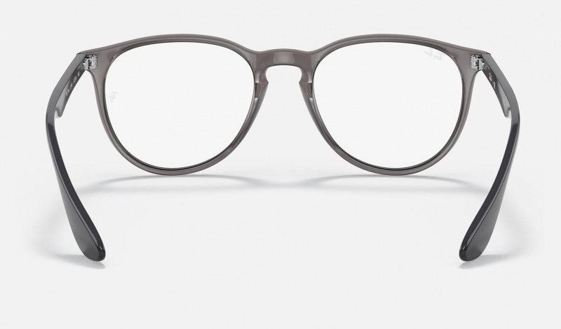 Ray Ban Erika Optics Men's Eyeglasses Grey | 45897-TDAK