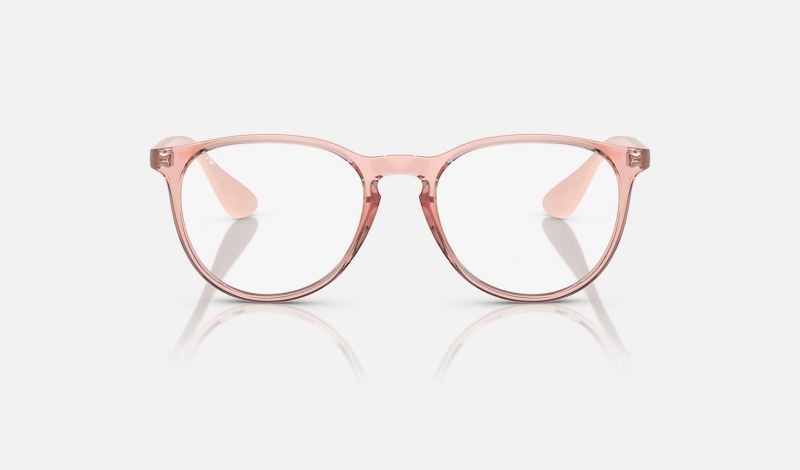 Ray Ban Erika Optics Men's Eyeglasses Pink | 02917-ZTEG