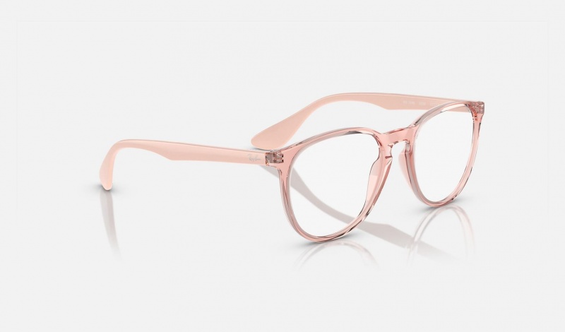 Ray Ban Erika Optics Men's Eyeglasses Pink | 02917-ZTEG