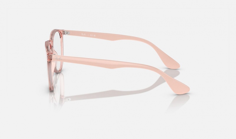 Ray Ban Erika Optics Men's Eyeglasses Pink | 02917-ZTEG