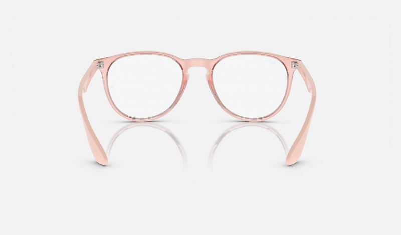 Ray Ban Erika Optics Men's Eyeglasses Pink | 02917-ZTEG