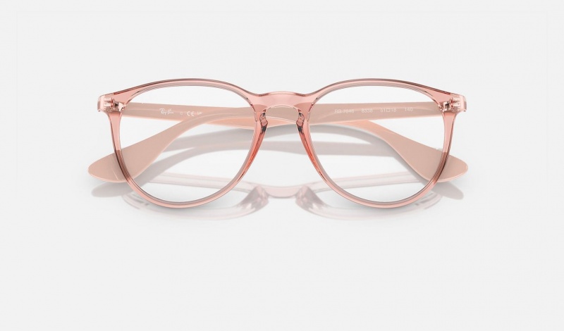 Ray Ban Erika Optics Men's Eyeglasses Pink | 02917-ZTEG