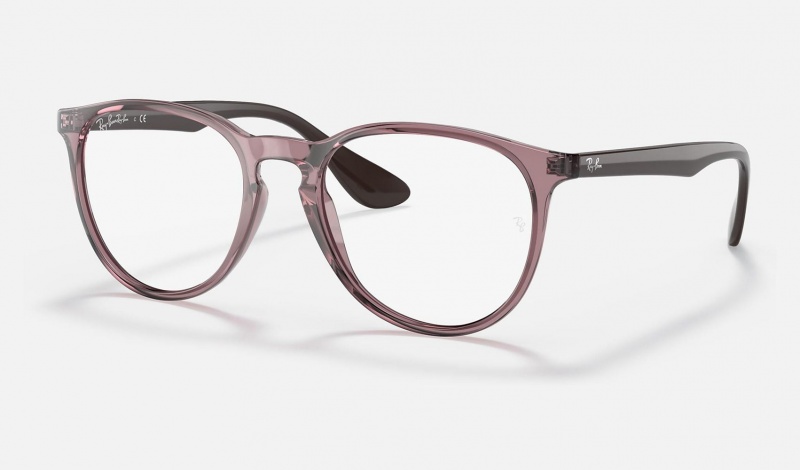 Ray Ban Erika Optics Women\'s Eyeglasses Purple | 89073-XKJB