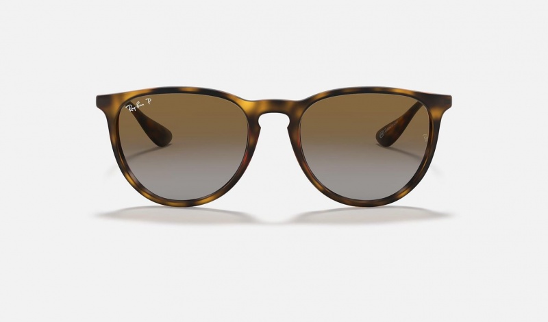 Ray Ban Erika @collection Men's Sunglasses Brown | 60729-KYXD