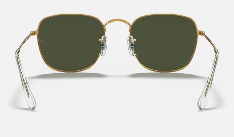 Ray Ban Frank Men's Sunglasses Green | 28496-ZSQY