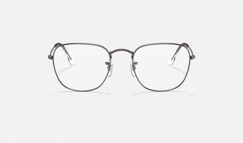 Ray Ban Frank Optics Men's Eyeglasses Grey | 58269-ADIT