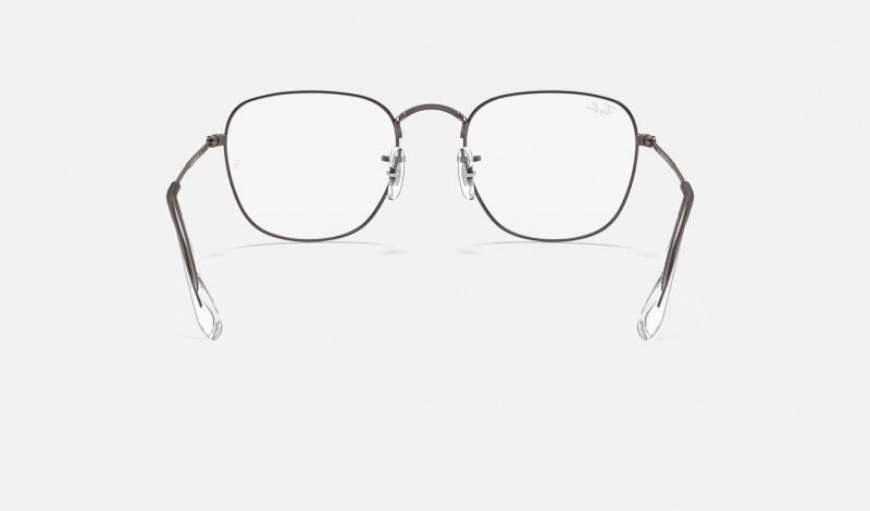 Ray Ban Frank Optics Men's Eyeglasses Grey | 58269-ADIT