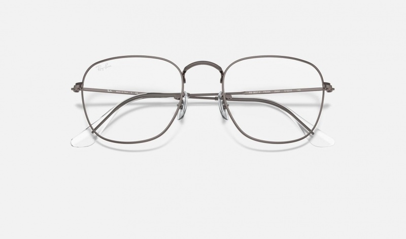 Ray Ban Frank Optics Men's Eyeglasses Grey | 58269-ADIT