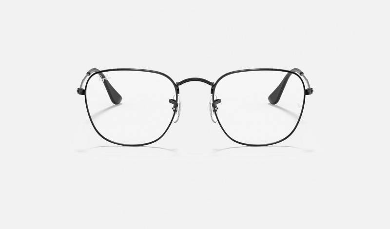 Ray Ban Frank Optics Women's Eyeglasses Black | 84217-EVOH