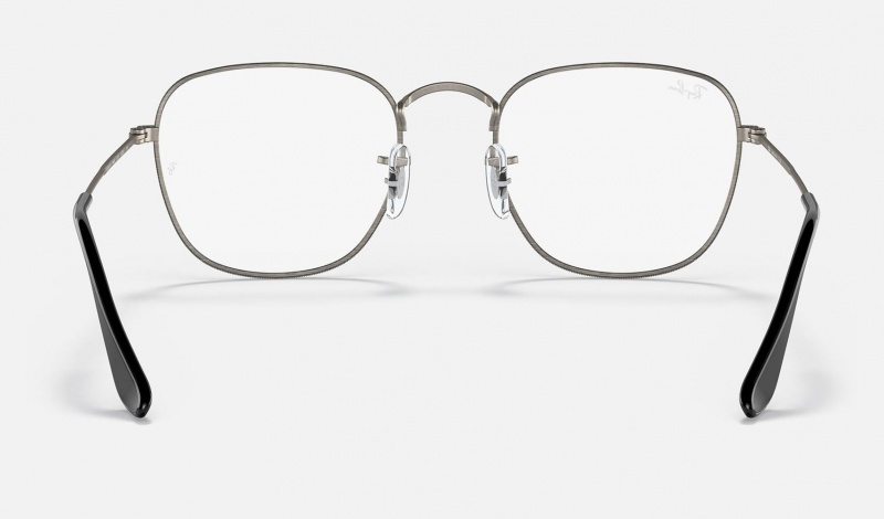 Ray Ban Frank Optics Women's Eyeglasses Grey | 07516-YHMQ