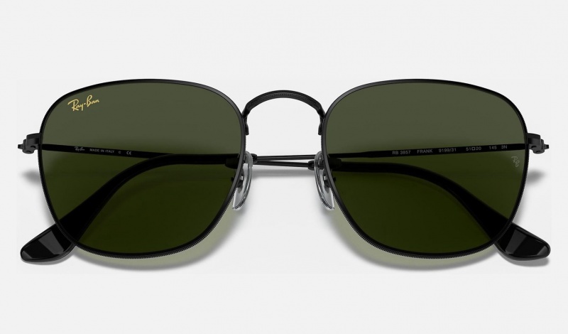 Ray Ban Frank Women's Sunglasses Green | 25136-OIJK