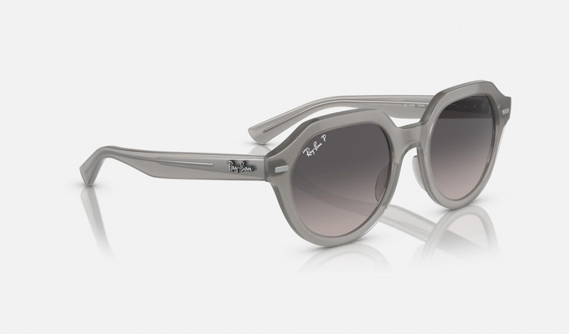 Ray Ban Gina Women's Sunglasses Grey | 93845-ECVF