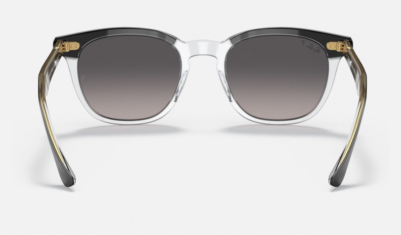 Ray Ban Hawkeye Men's Sunglasses Grey | 80936-MWAO