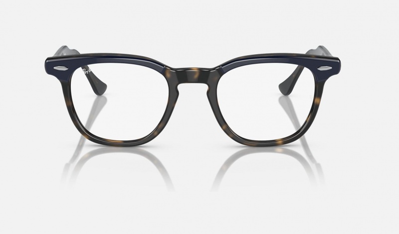 Ray Ban Hawkeye Optics Men's Eyeglasses Blue | 61549-PLKW