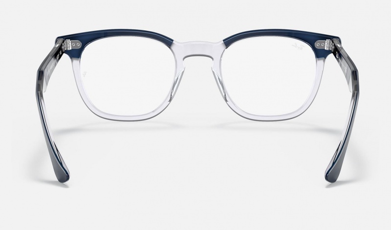 Ray Ban Hawkeye Optics Men's Eyeglasses Blue | 76041-QPJK