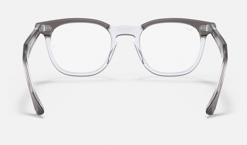 Ray Ban Hawkeye Optics Men's Eyeglasses Grey | 48210-KVXA