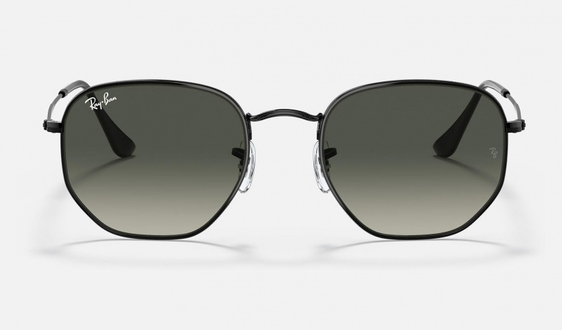 Ray Ban Hexagonal Women's Sunglasses Grey | 16782-GVAF