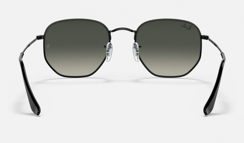 Ray Ban Hexagonal Women's Sunglasses Grey | 16782-GVAF