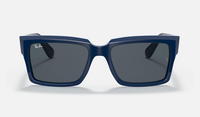 Ray Ban Inverness Men's Sunglasses Blue | 91804-KHXJ