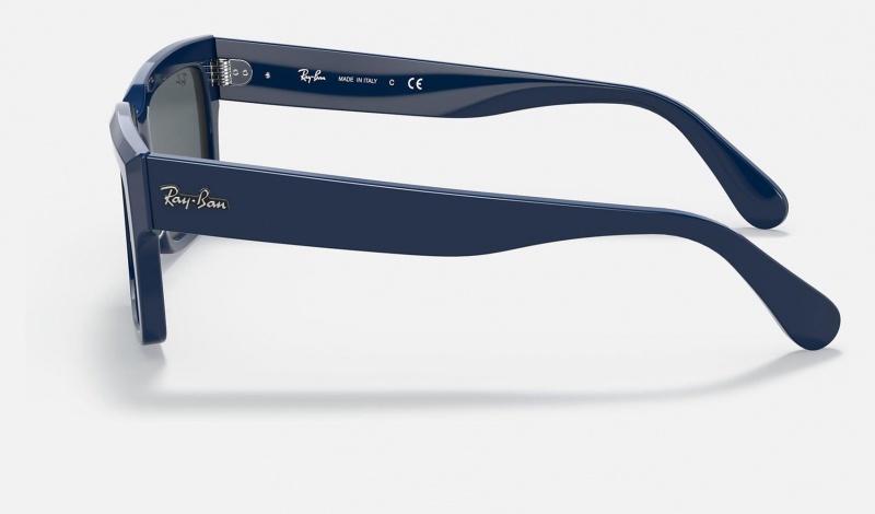 Ray Ban Inverness Men's Sunglasses Blue | 91804-KHXJ