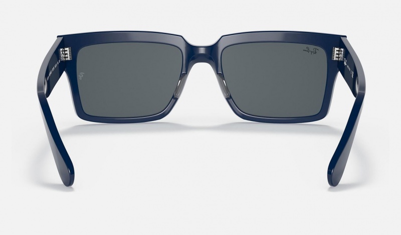 Ray Ban Inverness Men's Sunglasses Blue | 91804-KHXJ