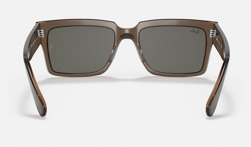 Ray Ban Inverness Men's Sunglasses Grey | 09734-MNBW