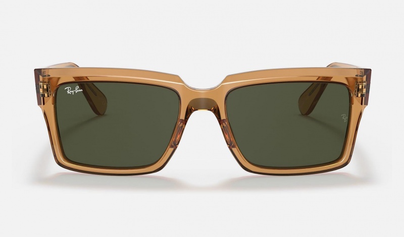 Ray Ban Inverness @collection Men's Sunglasses Green | 91820-MOKH