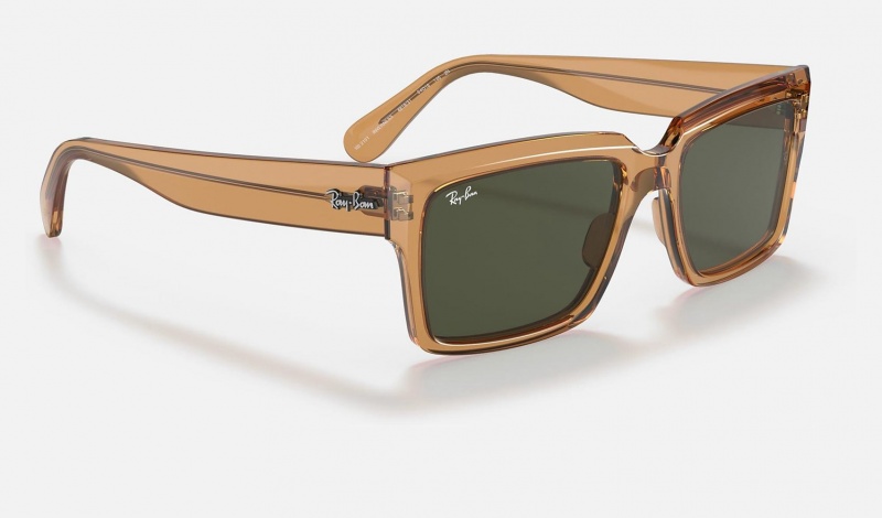 Ray Ban Inverness @collection Men's Sunglasses Green | 91820-MOKH