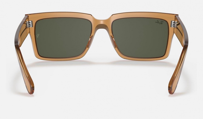 Ray Ban Inverness @collection Men's Sunglasses Green | 91820-MOKH