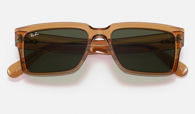 Ray Ban Inverness @collection Men's Sunglasses Green | 91820-MOKH