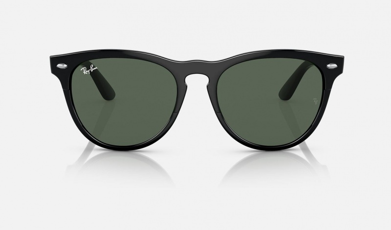 Ray Ban Iris Men's Sunglasses Green | 48651-LAUF