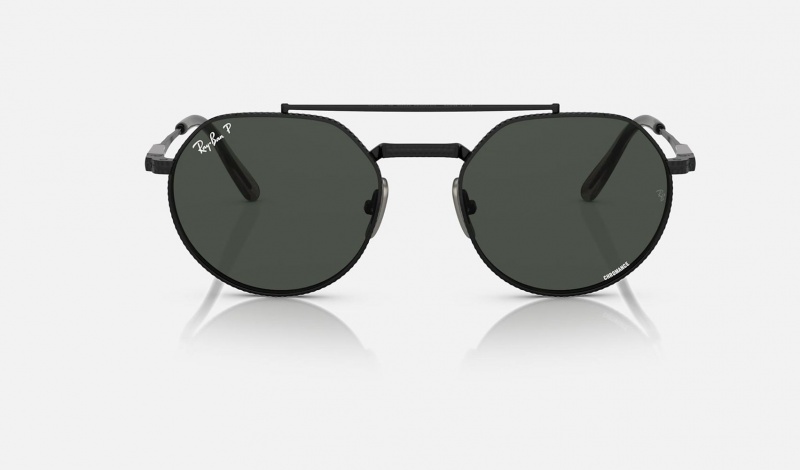 Ray Ban Jack Ii Titanium Men's Sunglasses Grey | 29681-IORD