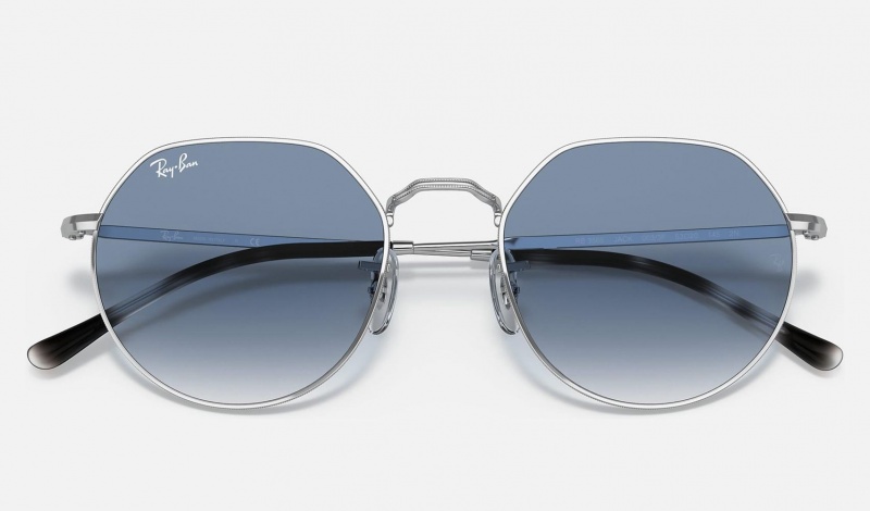 Ray Ban Jack Men's Sunglasses Blue | 90415-XKVI