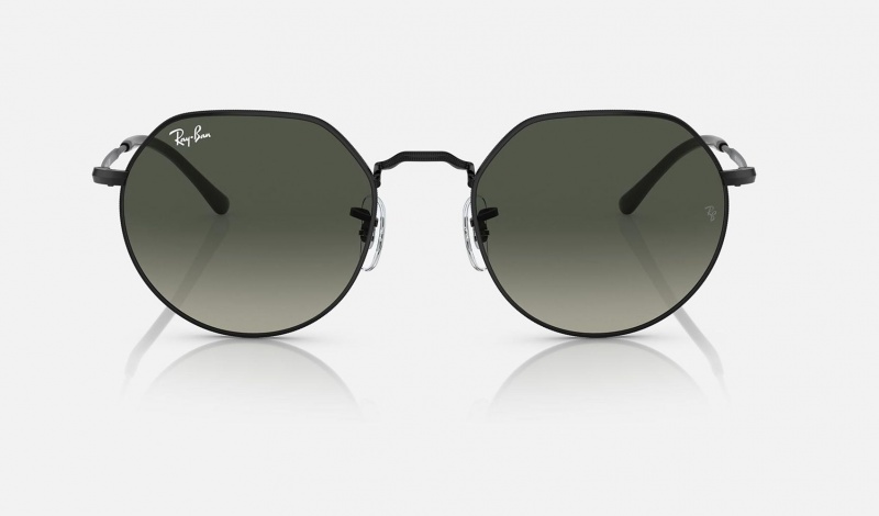 Ray Ban Jack Men's Sunglasses Grey | 94031-LJGD