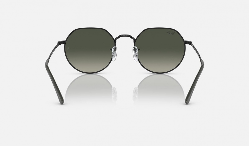 Ray Ban Jack Men's Sunglasses Grey | 94031-LJGD