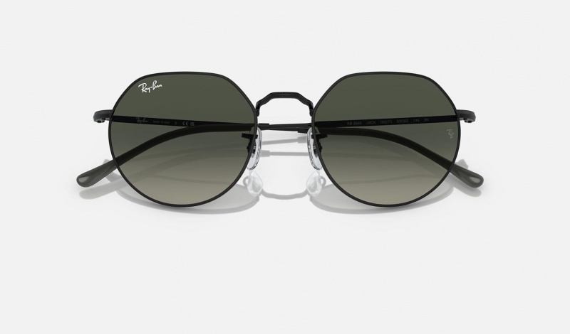 Ray Ban Jack Men's Sunglasses Grey | 94031-LJGD