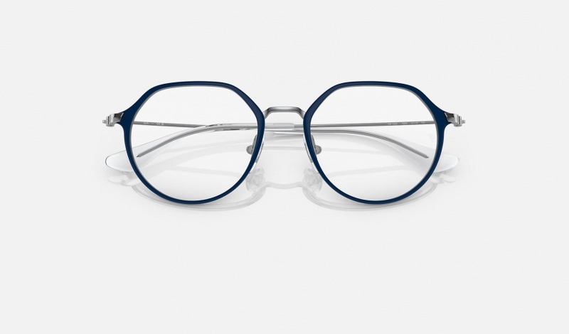 Ray Ban Jack Optics Kids' Eyeglasses Blue | 60853-OWSY