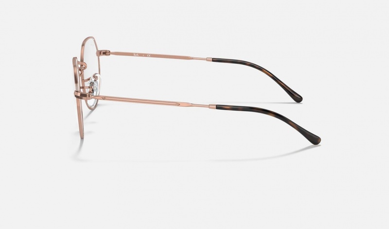 Ray Ban Jack Optics Men's Eyeglasses Copper | 03927-EOBJ