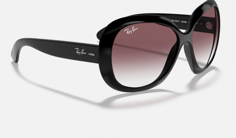 Ray Ban Jackie Ohh Ii Limited Edition Women's Sunglasses Pink | 40652-AZNE