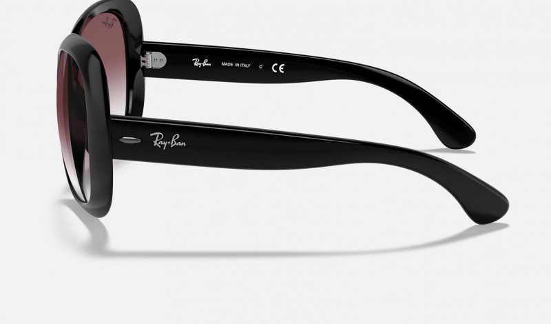 Ray Ban Jackie Ohh Ii Limited Edition Women's Sunglasses Pink | 40652-AZNE