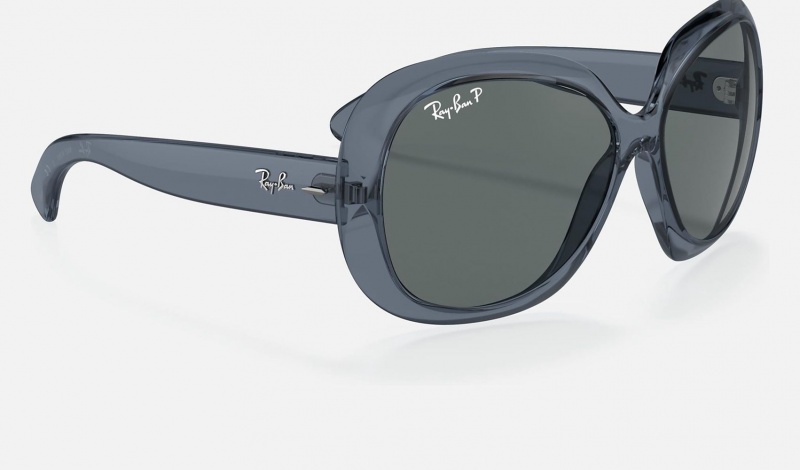 Ray Ban Jackie Ohh Ii Transparent Women's Sunglasses Grey | 38075-QLDW